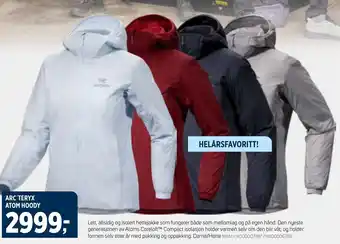 Sport 1 ARC'TERYX ATOM HOODY tilbud