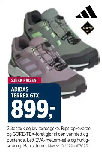 Sport 1 ADIDAS TERREX GTX tilbud