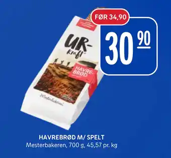 Rema 1000 HAVREBRØD M/ SPELT tilbud