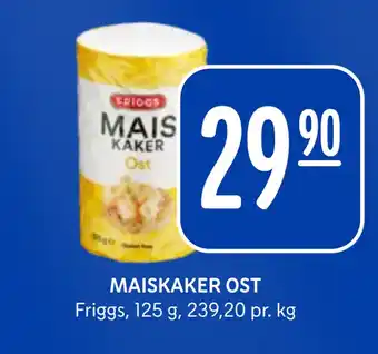 Rema 1000 MAISKAKER OST tilbud