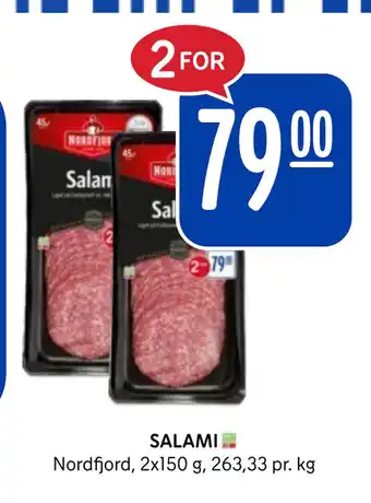 Rema 1000 SALAMI tilbud