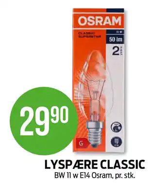 Kiwi LYSPÆRE CLASSIC tilbud