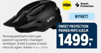 Sport 1 SWEET PROTECTION PRIMER MIPS HJELM tilbud
