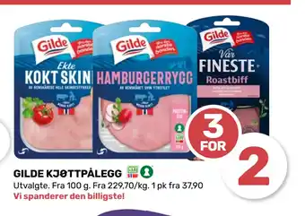 Matkroken GILDE KJØTTPÅLEGG tilbud