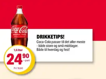 Coop Extra Coca-cola cola tilbud