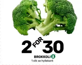 Ukjent brokkoli