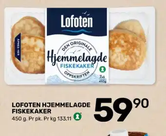 Coop Marked Lofoten fiskekaker tilbud