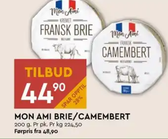 Coop Mega Mon ami brie tilbud