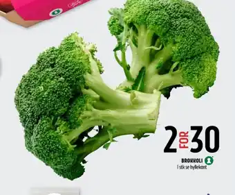 Coop Prix Ukjent brokkoli tilbud