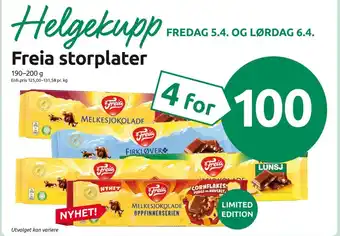 Joker Melkesjokolade sjokoladeplate tilbud