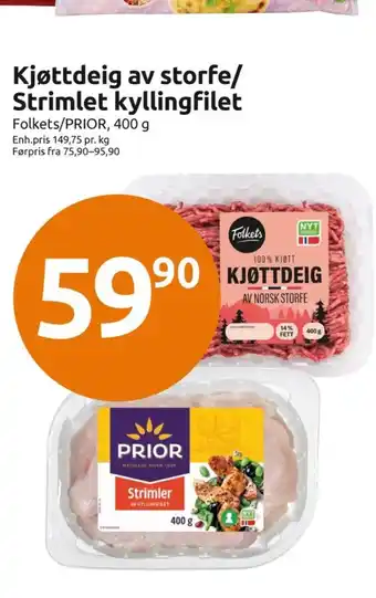 Joker Folkets kjøttdeig tilbud