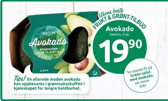 Joker Season avokado tilbud