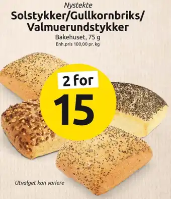 Joker Bakehuset brød tilbud