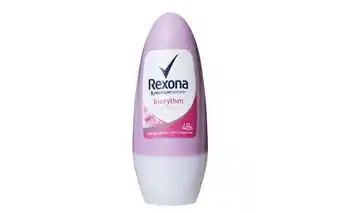 Rusta Deodorant, roll-on Rexona tilbud