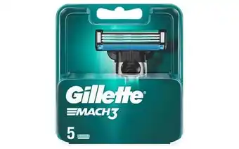 Rusta barberblad, herre Gillette tilbud