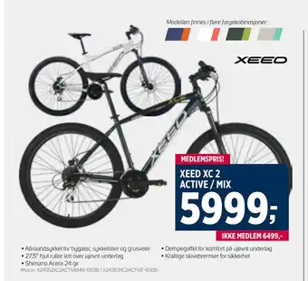 Sport 1 XEED XC 2 ACTIVE / MIX tilbud