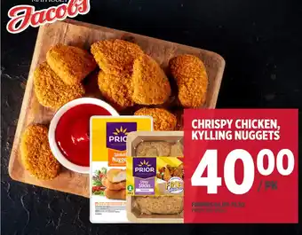 Jacobs CHRISPY CHICKEN, KYLLING NUGGETS tilbud
