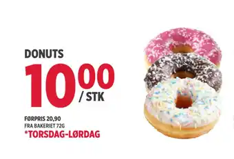 Jacobs DONUTS tilbud