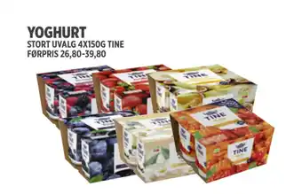 Jacobs YOGHURT tilbud