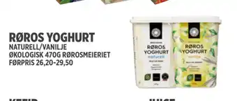 Jacobs RØROS YOGHURT tilbud