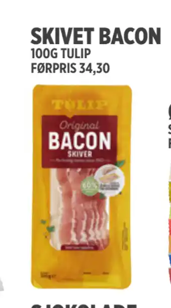 Jacobs SKIVET BACON tilbud