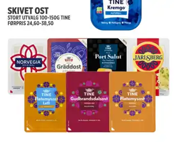 Jacobs SKIVET OST tilbud