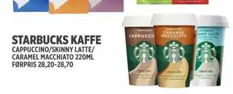 STARBUCKS KAFFE