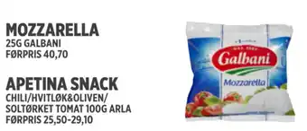 Jacobs MOZZARELLA tilbud