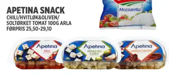 Jacobs APETINA SNACK tilbud