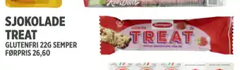 Jacobs SJOKOLADE TREAT tilbud