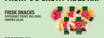 Jacobs FRISK SNACKS tilbud