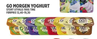 Jacobs GO MORGEN YOGHURT tilbud
