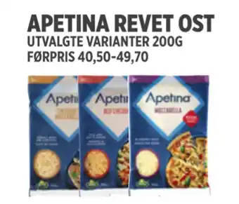 Jacobs APETINA REVET OST tilbud