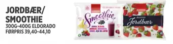 Jacobs JORDBÆR/ SMOOTHIE tilbud