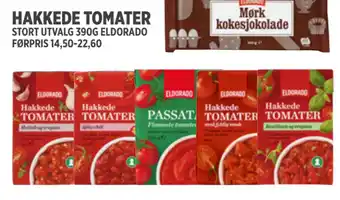 Jacobs HAKKEDE TOMATER tilbud