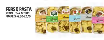 Jacobs FERSK PASTA tilbud