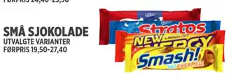 SMÅ SJOKOLADE