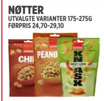 Jacobs NØTTER tilbud