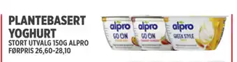 Jacobs PLANTEBASERT YOGHURT tilbud