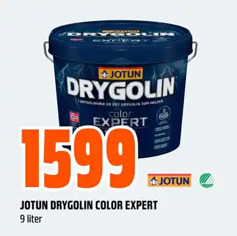 JOTUN DRYGOLIN COLOR EXPERT