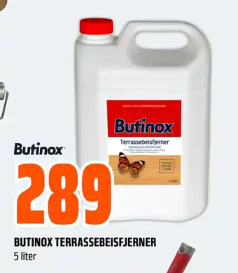 Obs Bygg BUTINOX TERRASSEBEISFJERNER tilbud