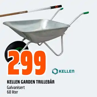Obs Bygg KELLEN GARDEN TRILLEBÅR tilbud