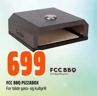 Obs Bygg FCC BBQ PIZZABOX tilbud