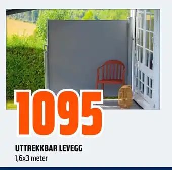 Obs Bygg UTTREKKBAR LEVEGG tilbud