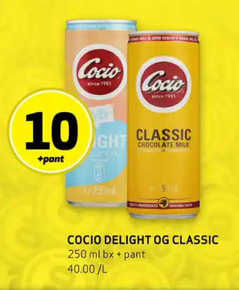 COCIO DELIGHT OG CLASSIC