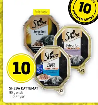 Bunnpris Sheba Kattemat tilbud