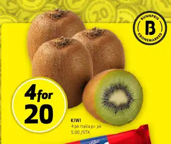 Bunnpris Kiwi tilbud