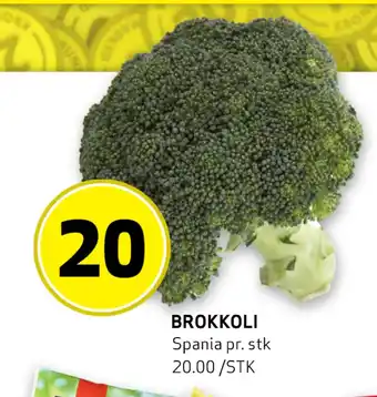 Bunnpris Brokkoli tilbud
