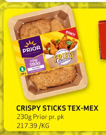 Bunnpris CRISPY STICKS TEX-MEX tilbud