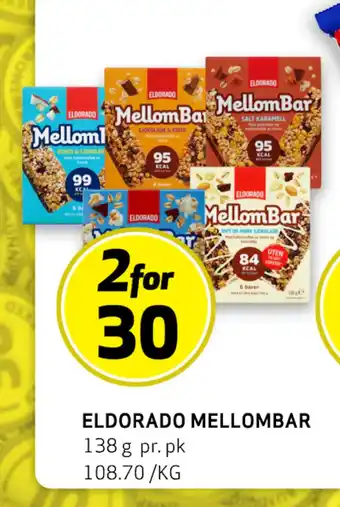 Bunnpris ELDORADO MELLOMBAR tilbud